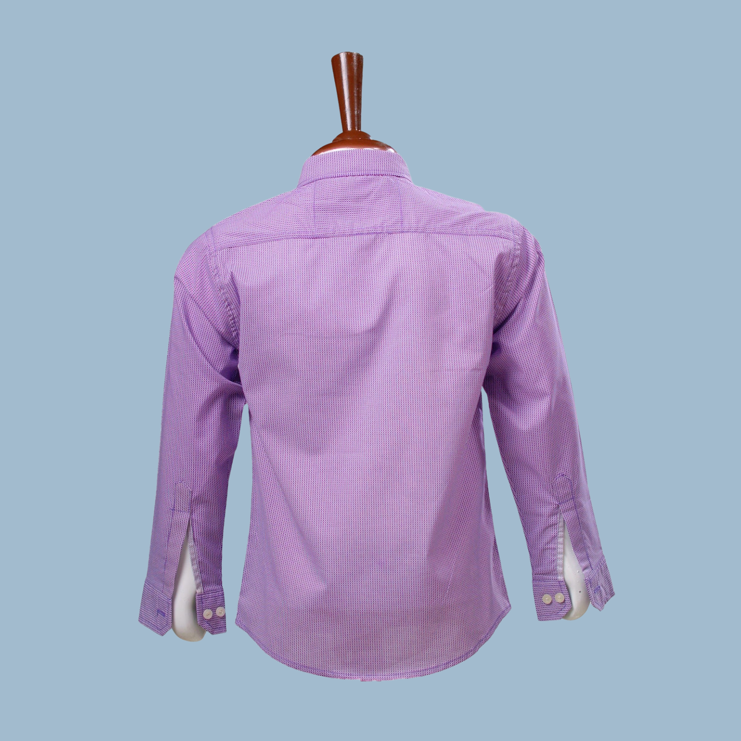 Purple Button-Down Shirt | (Sizes 2-10)